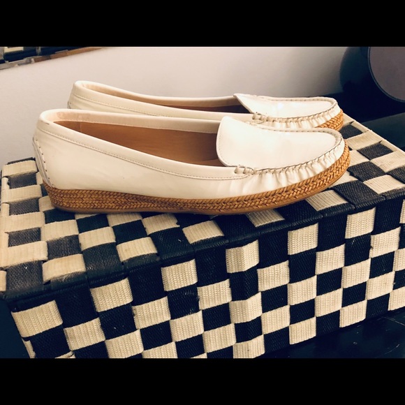 Stuart Weitzman - White Loafers - Picture 5 of 5